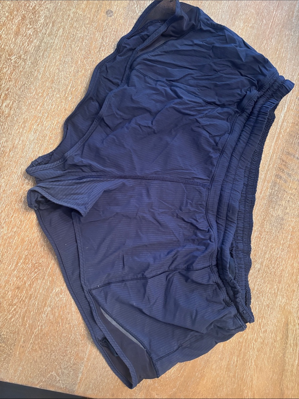 lululemon athletica Navy Blue Athletic Shorts